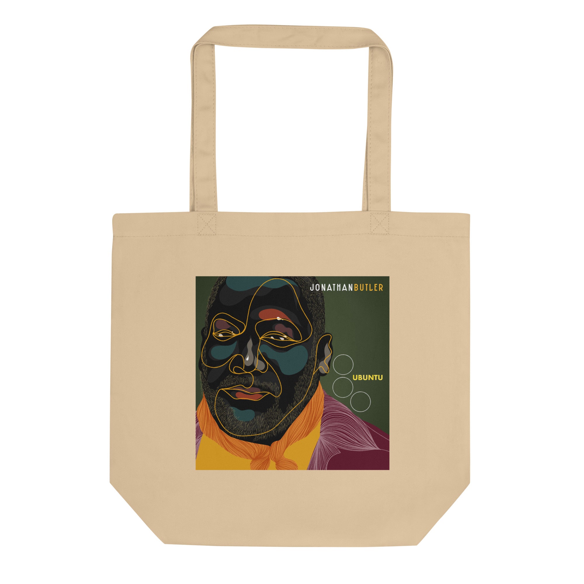 Mack Avenue Jonathan Butler Ubuntu tote bag nera cotone bio