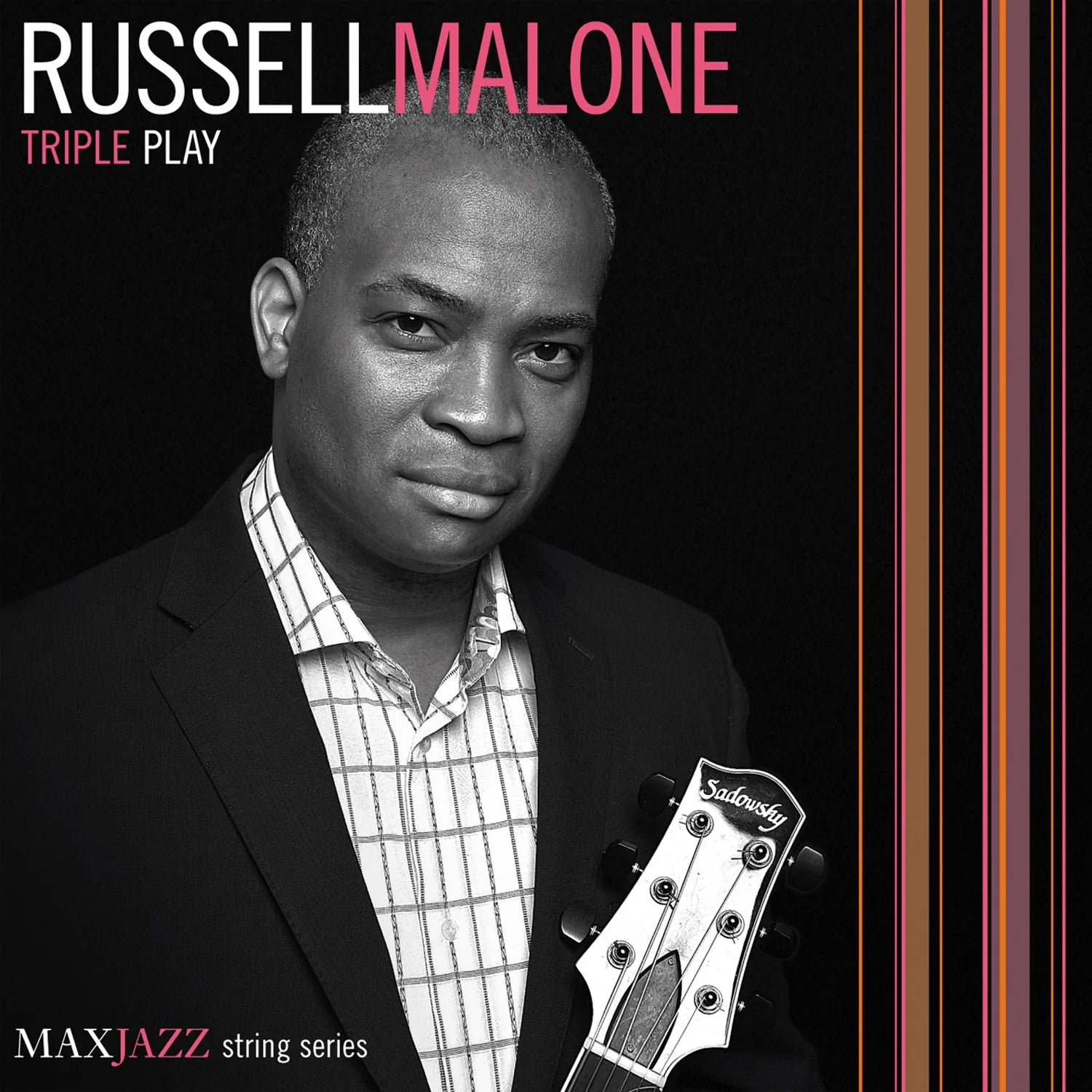 Mack Avenue Russell Malone Triple Play CD chitarra jazz