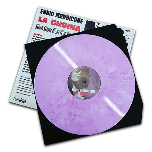 Overdrive Records La Cugina (OST) vinile LP colonna sonora