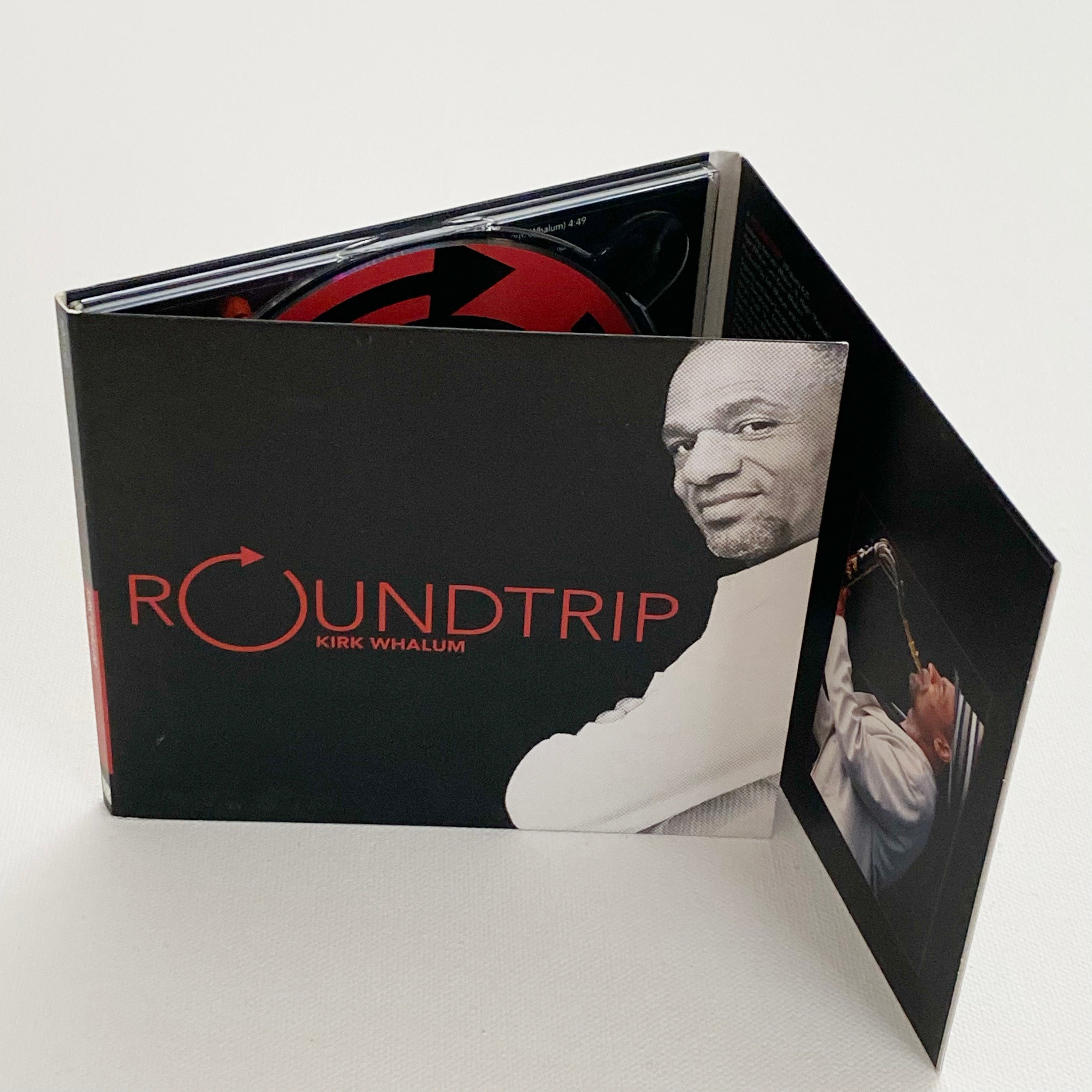 Mack Avenue Kirk Whalum Roundtrip CD sax jazz