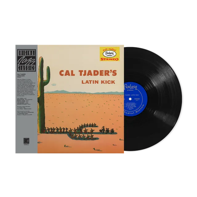 Original Jazz Classics Latin Kick Cal Tjader vinile LP 180g