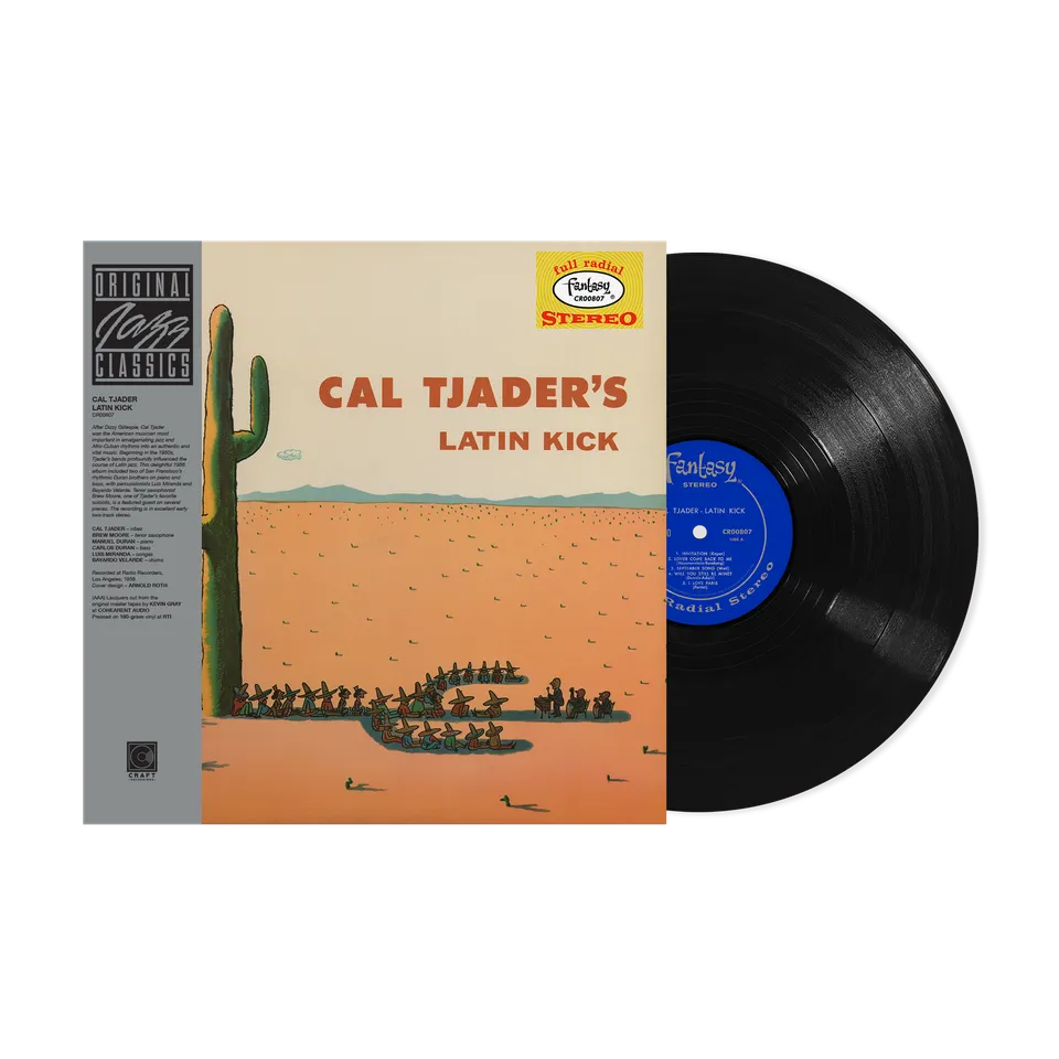 Original Jazz Classics Latin Kick Cal Tjader vinile LP 180g