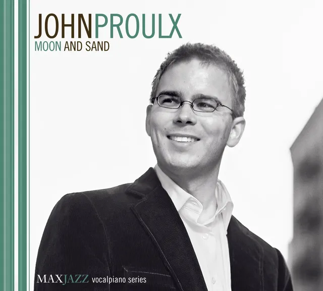 John Proulx Moon And Sand CD voce piano