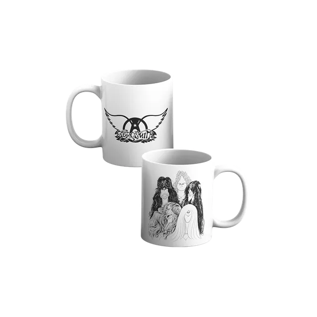Aerosmith Draw The Line tazza mug 11 oz