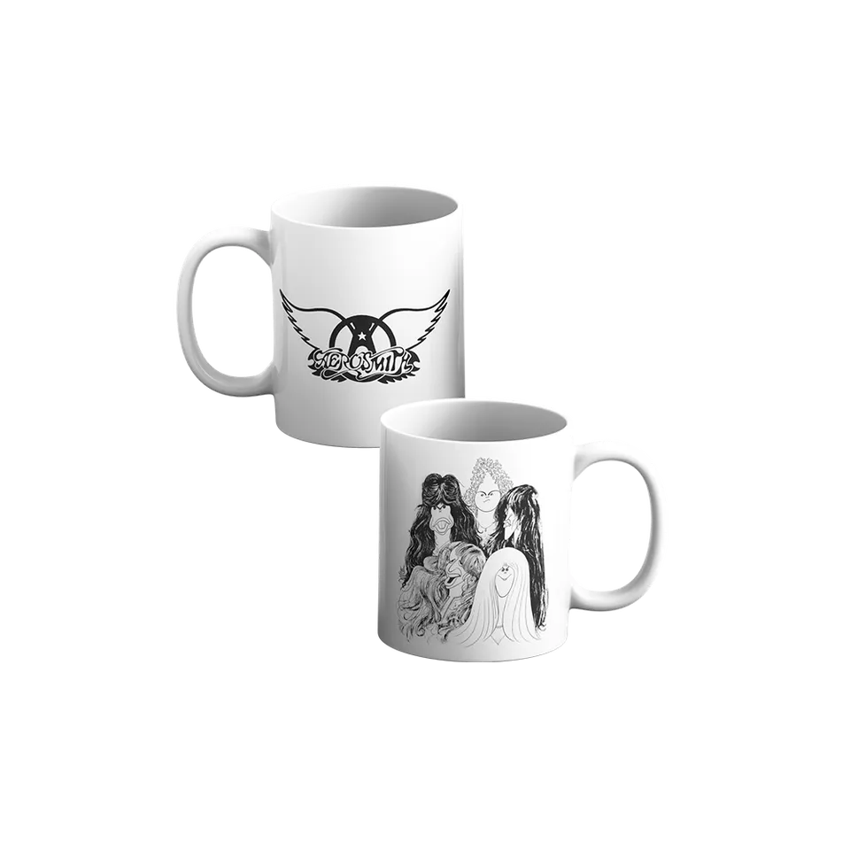 Aerosmith Draw The Line tazza mug 11 oz