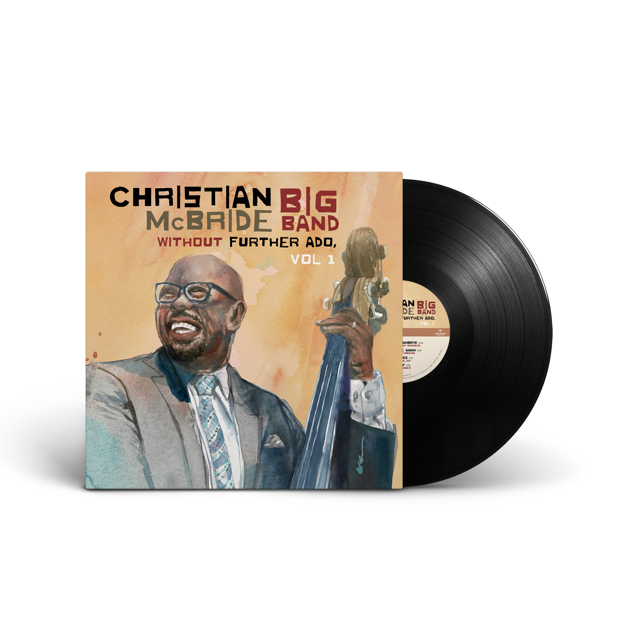 Mack Avenue Christian McBride Without Further Ado Vol 1 CD