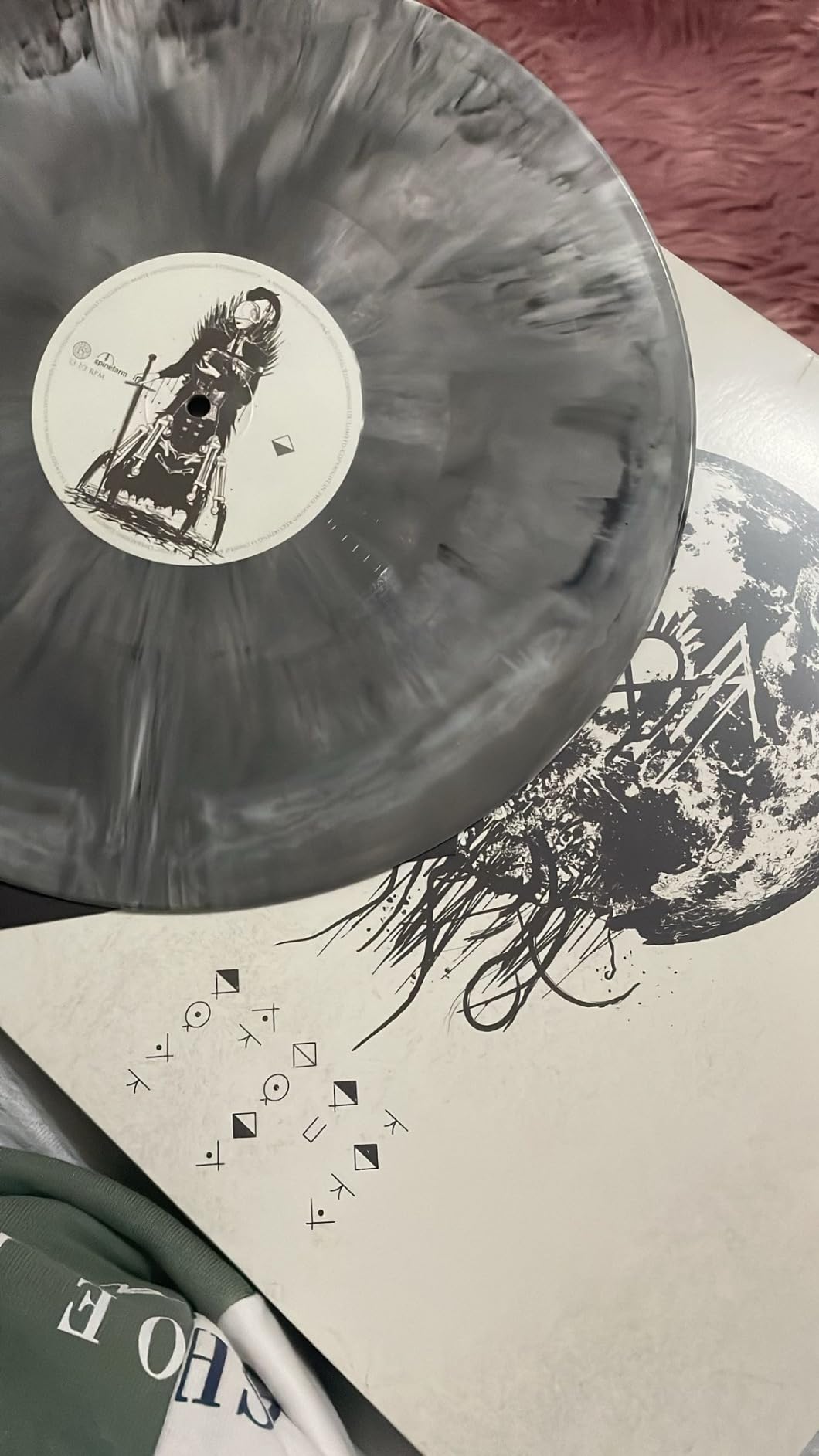 Sleep Token Take Me Back To Eden vinile LP edizione originale