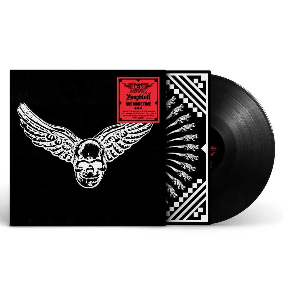 Aerosmith Yungblud One More Time vinile nero 5 brani