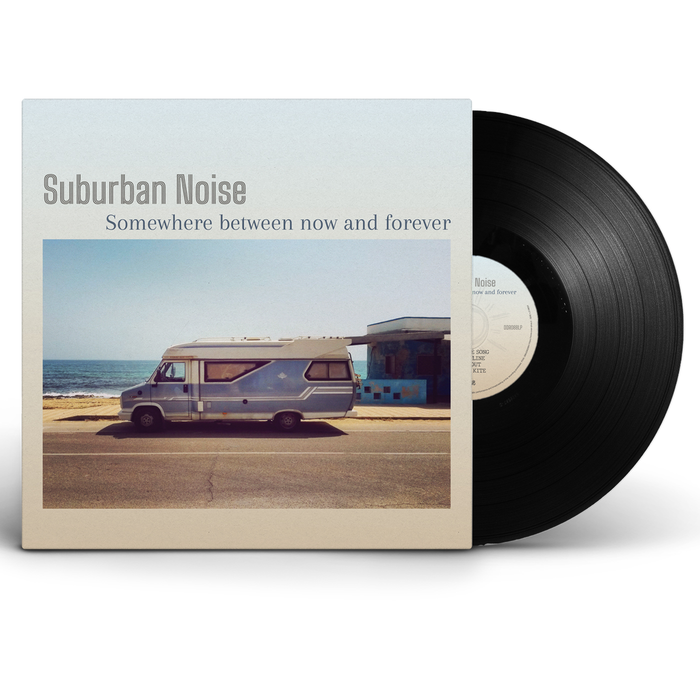 Overdrive Records Somewhere Between Now And Forever Vinile LP