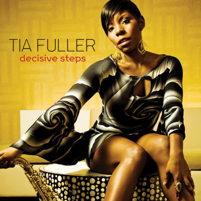 Mack Avenue Tia Fuller Decisive Steps CD jazz