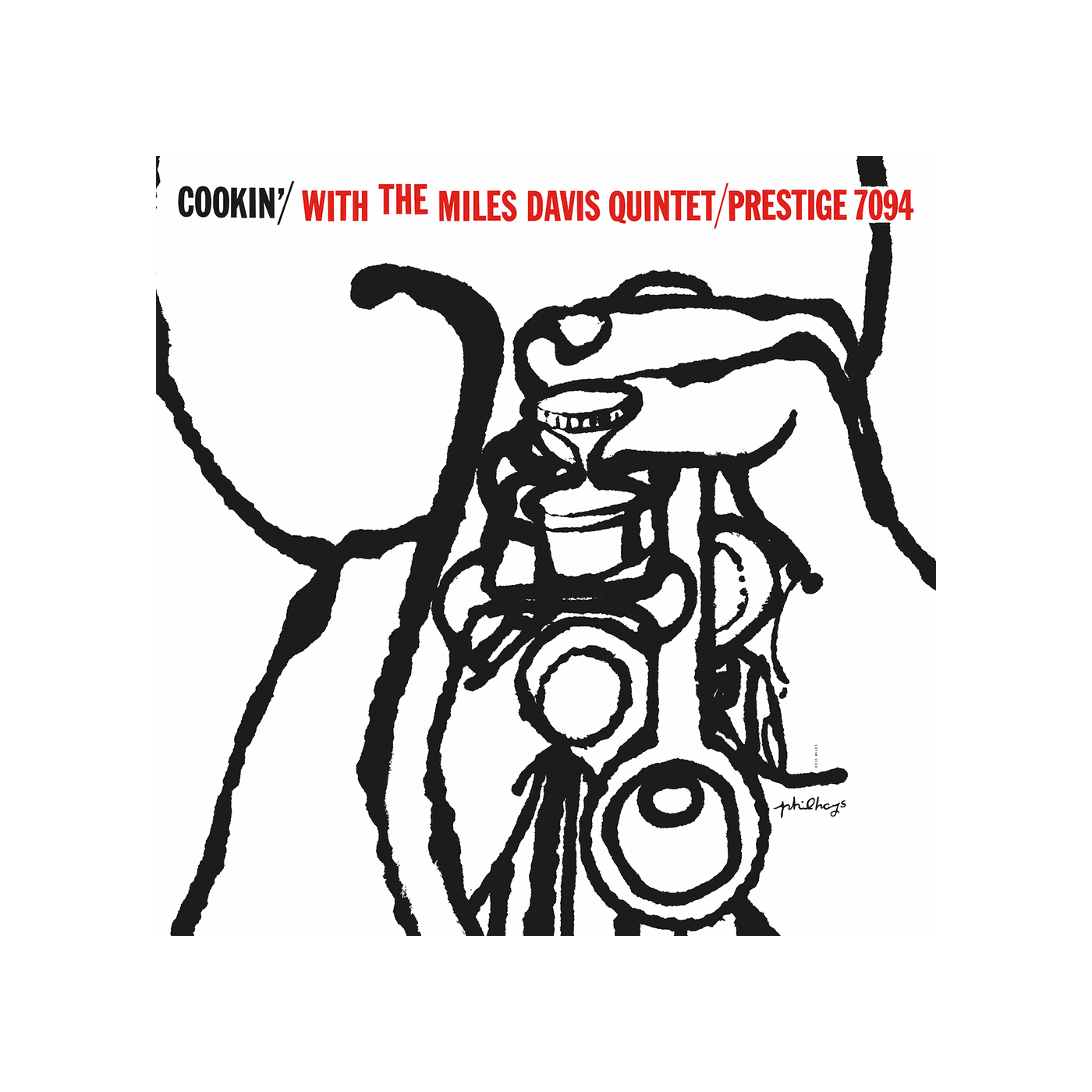 Original Jazz Classics Series Cookin Miles Davis album digitale FLAC