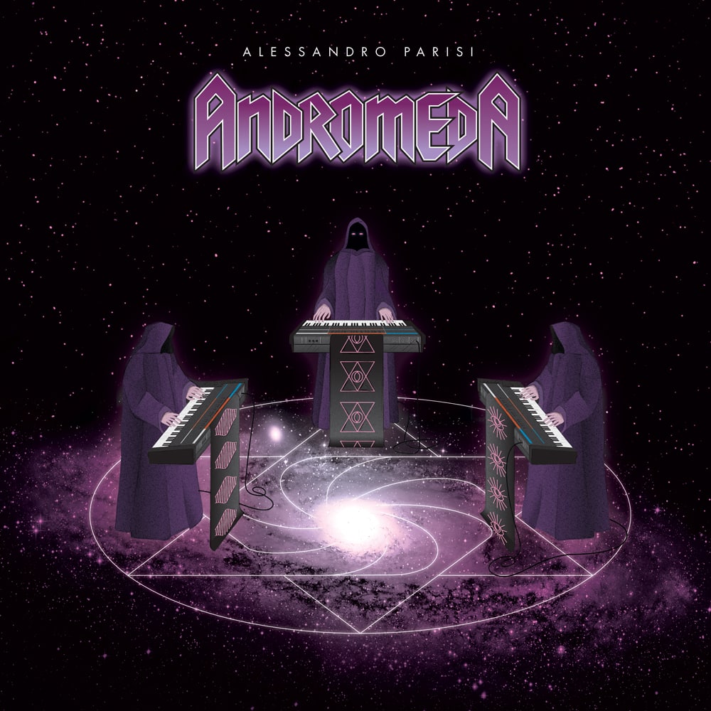 Slow Motion Alessandro Parisi Andromeda vinile 12" 2017