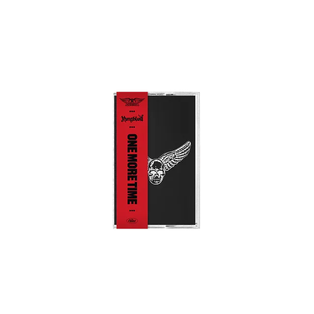 Aerosmith Yungblud One More Time musicassetta rosso nera