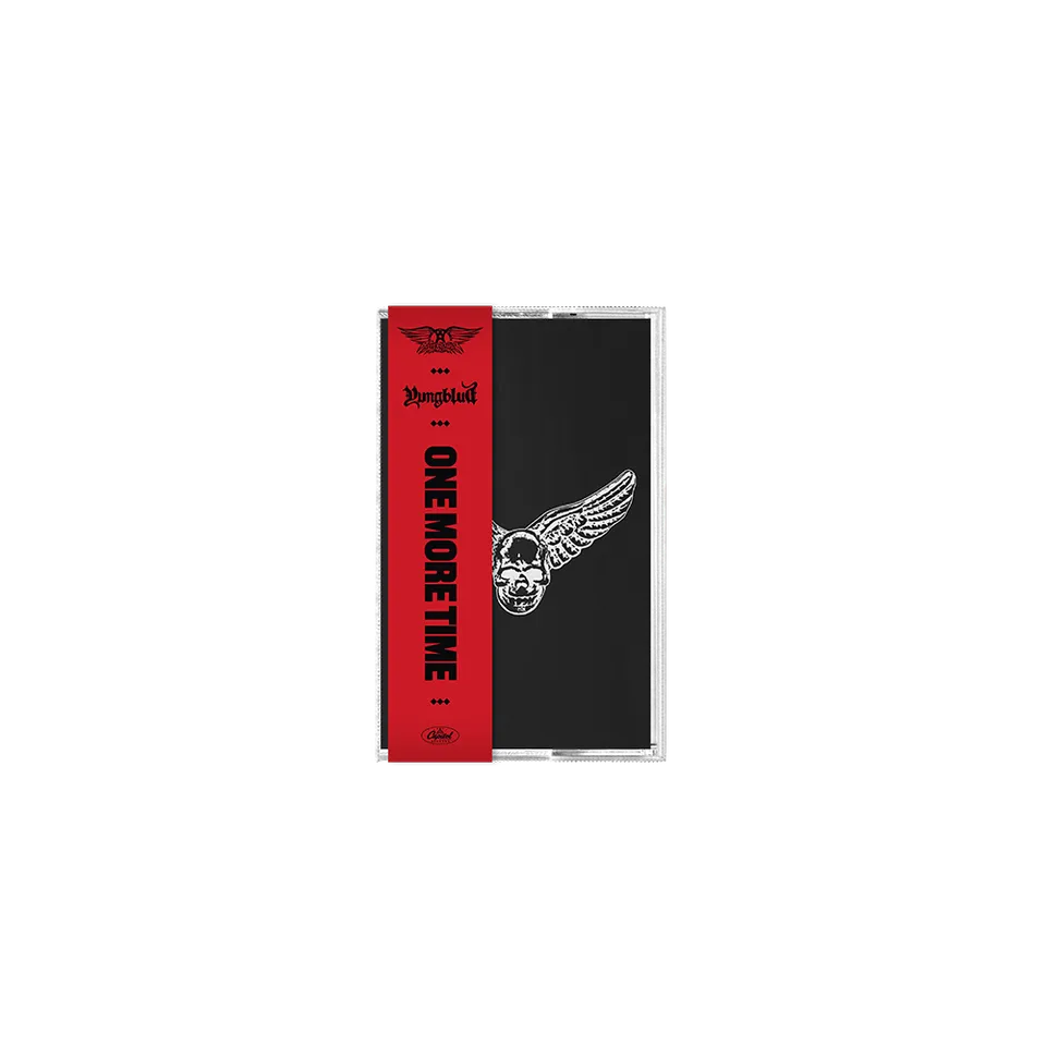 Aerosmith Yungblud One More Time musicassetta rosso nera