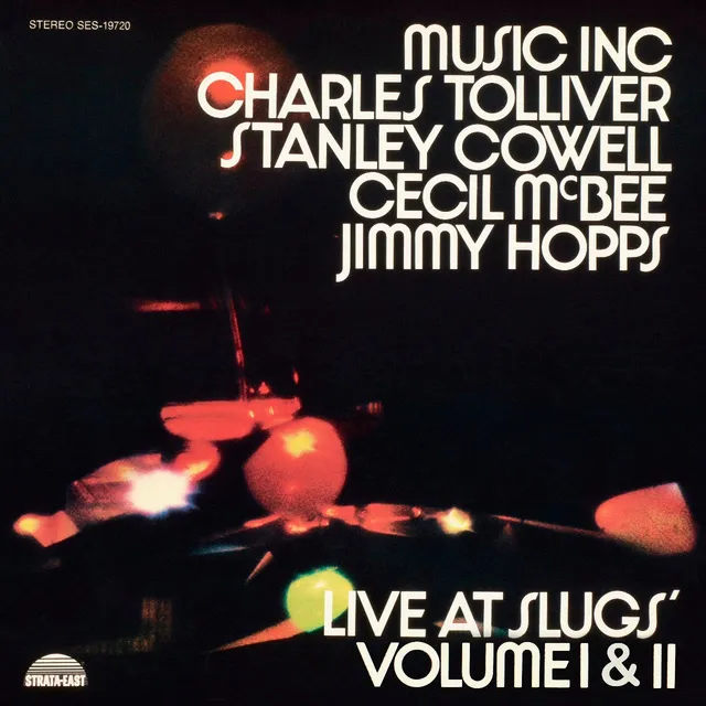 Mack Avenue Charles Tolliver Live at Slugs' Vol. I & II CD live