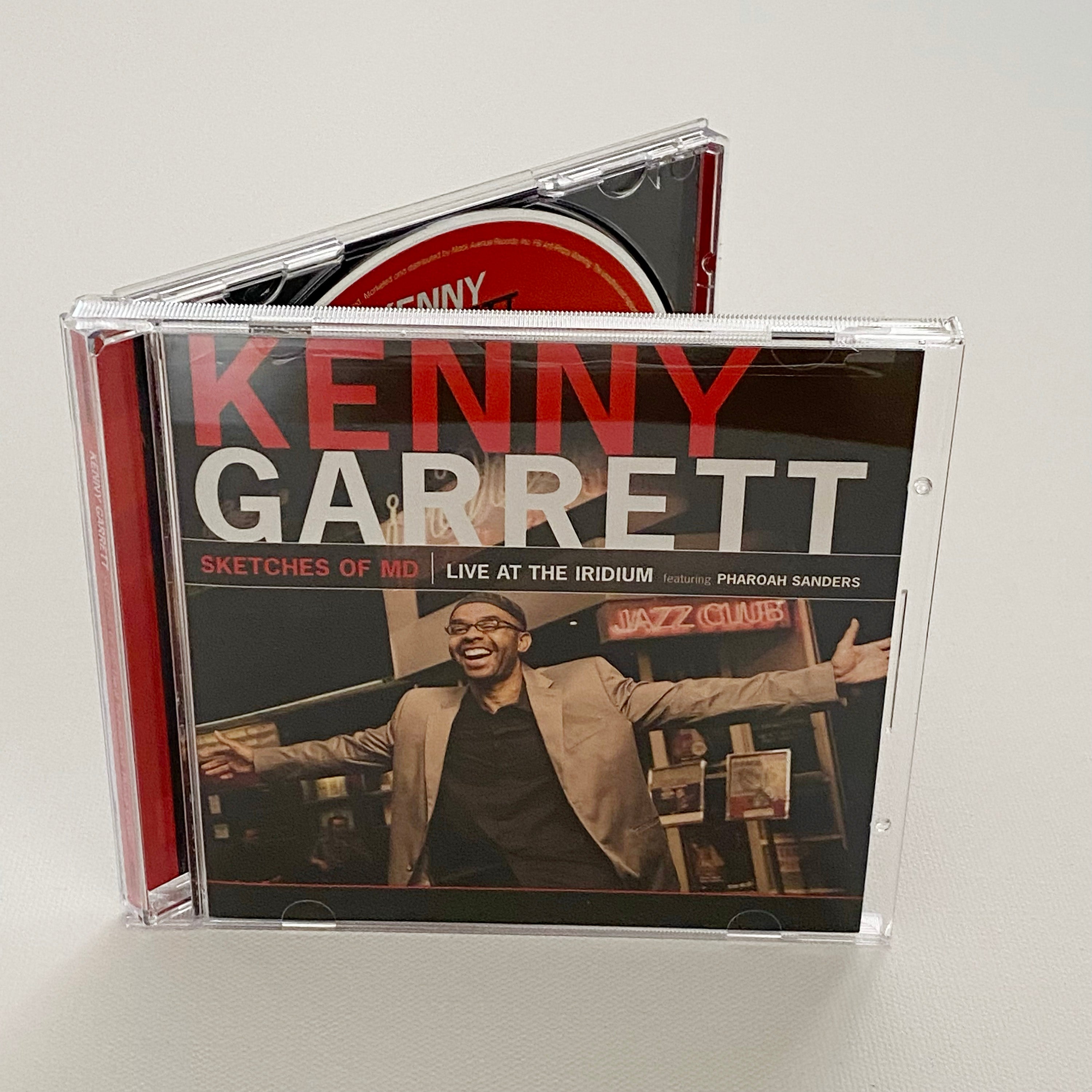 Mack Avenue Kenny Garrett Sketches of MD Live at the Iridium CD jazz
