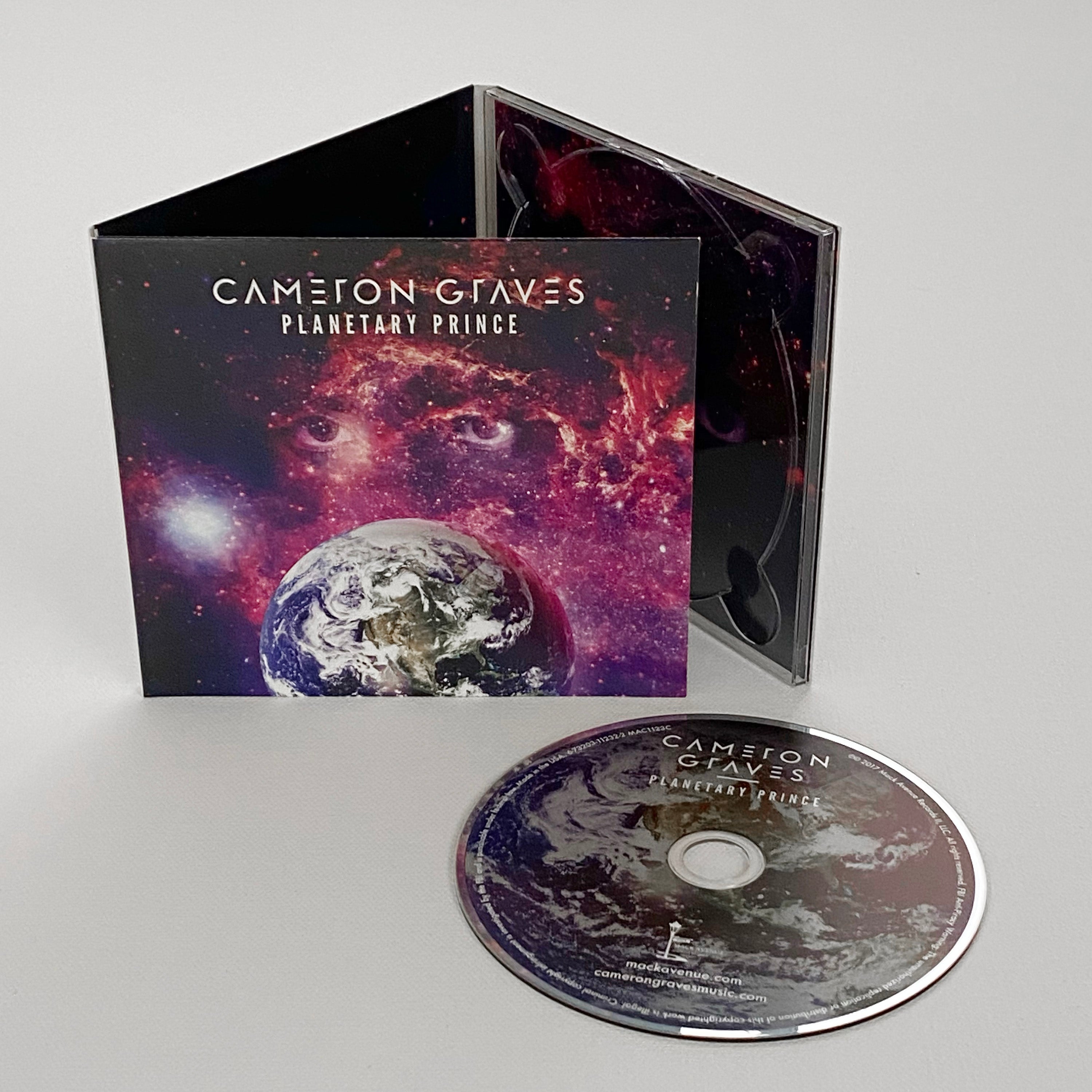 Mack Avenue Cameron Graves Planetary Prince CD jazz