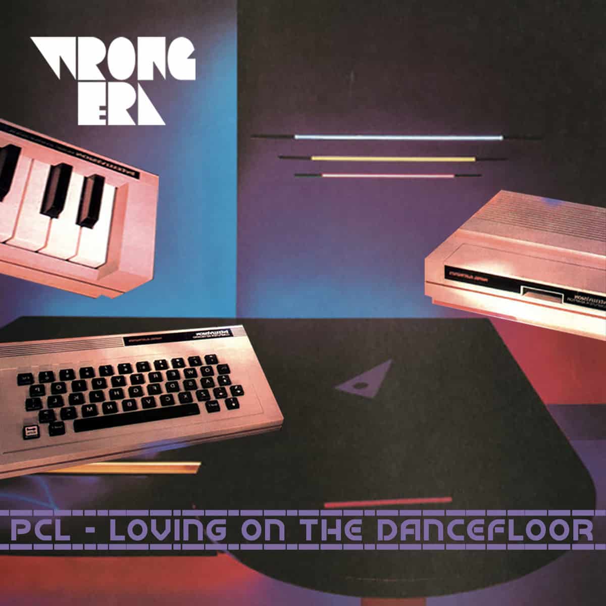 Wrong Era PCL Loving On The Dancefloor vinile 12" italo house