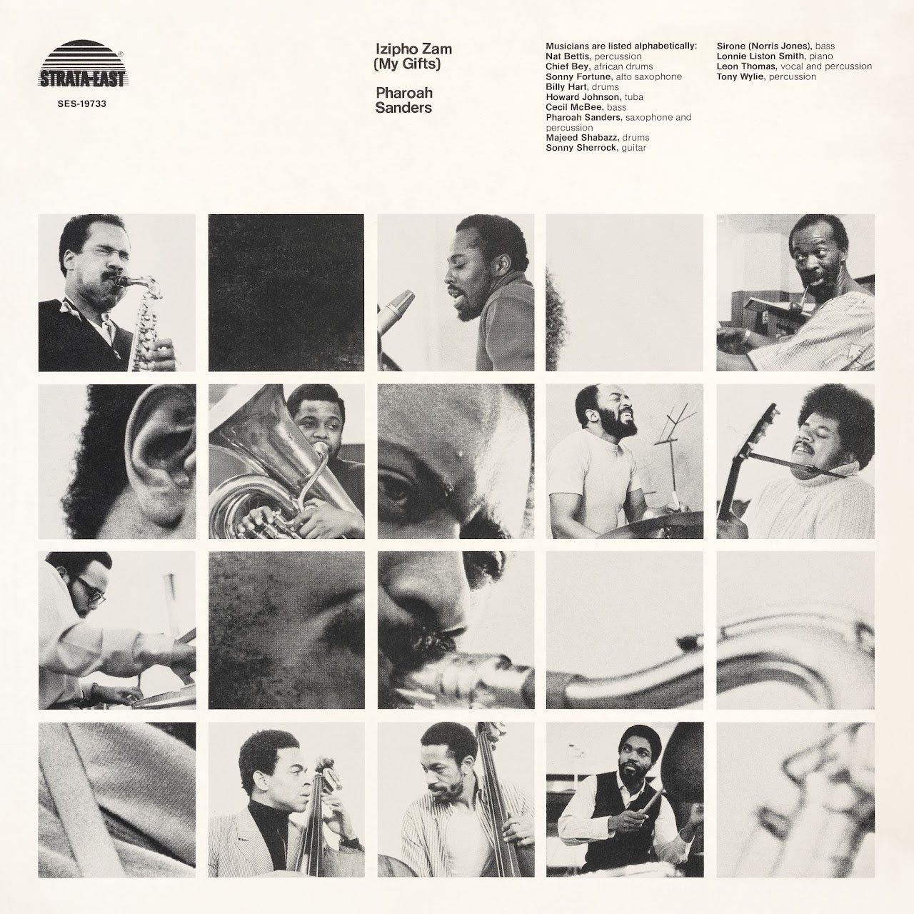 Mack Avenue Pharoah Sanders Izipho Zam My Gifts CD jazz