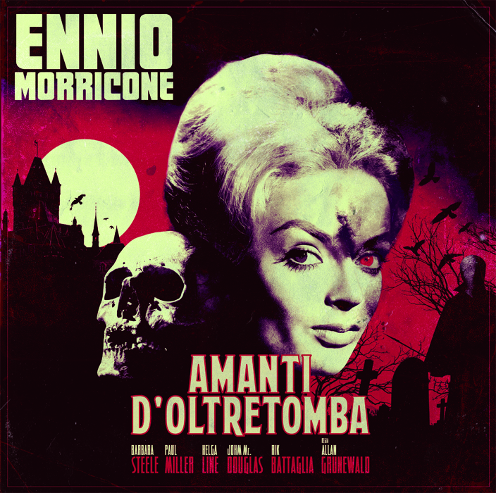 Overdrive Records Amanti D’Oltretomba OST LP