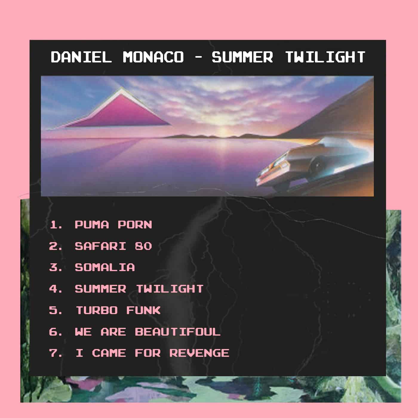 Daniel Monaco Summer Twilight vinile Slow Motion 2020
