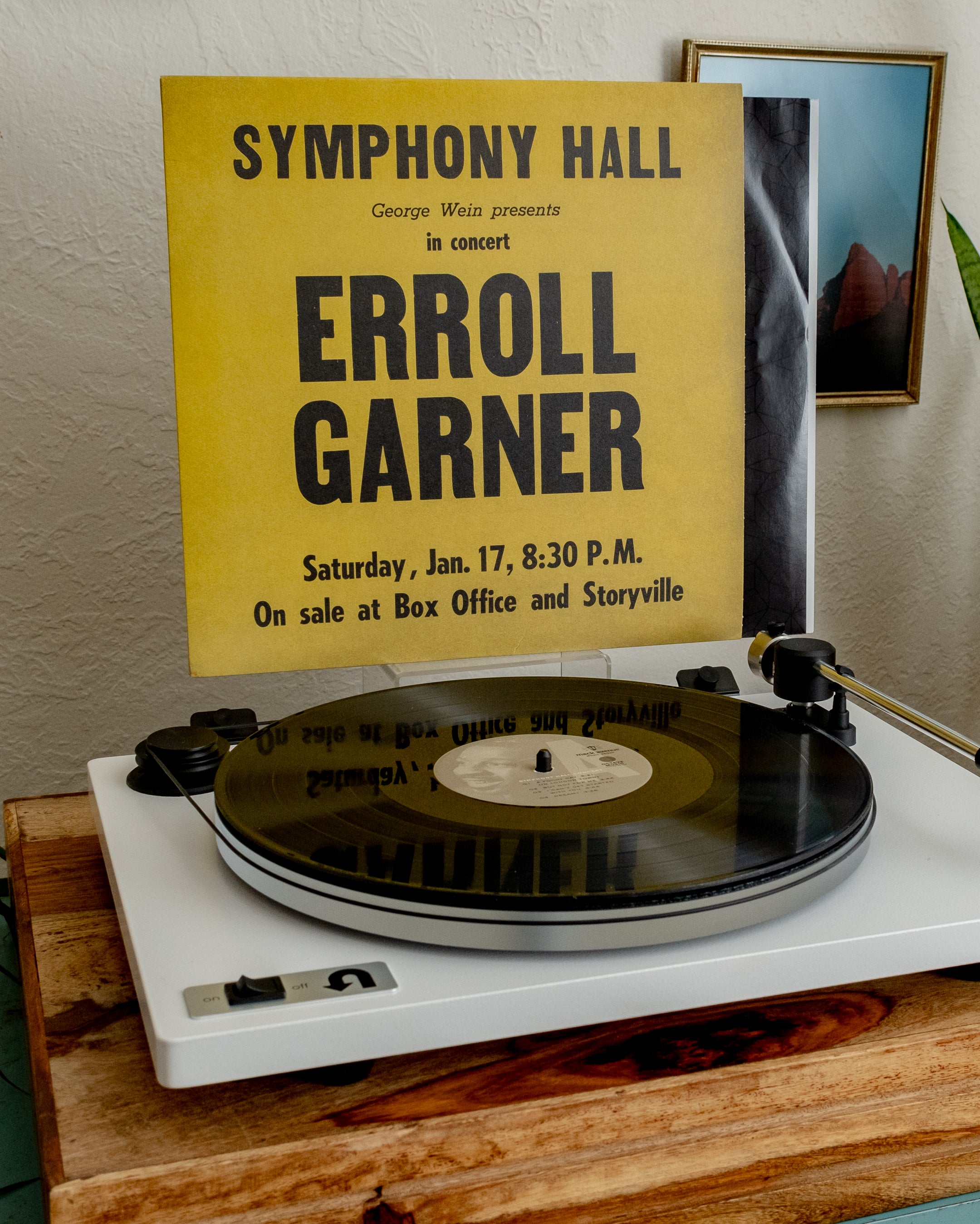 Erroll Garner Symphony Hall Concert CD piano jazz