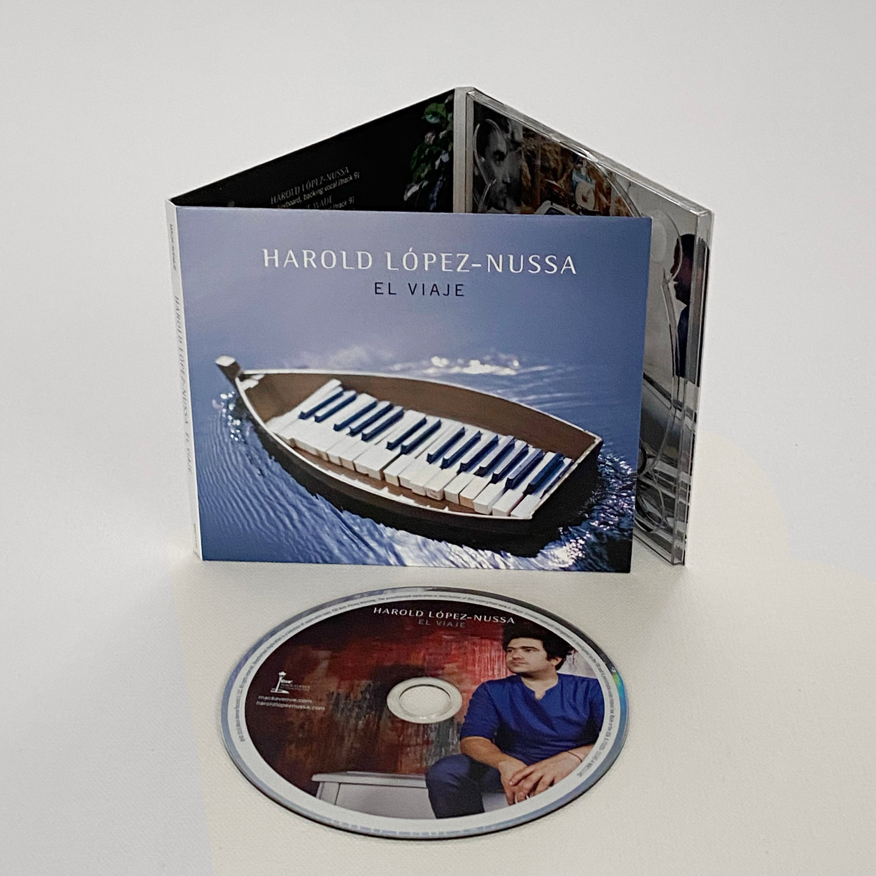 Mack Avenue Harold Lopez-Nussa El Viaje CD latin jazz piano