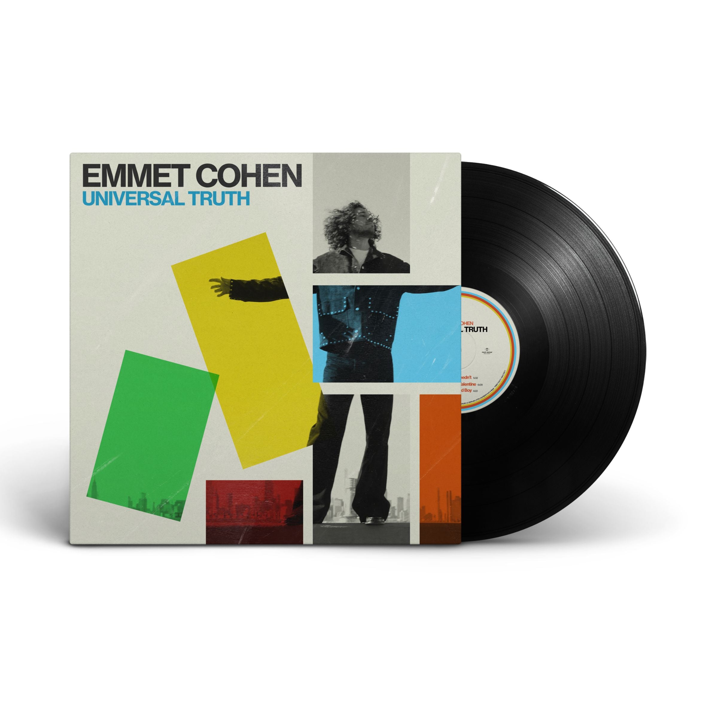 Mack Avenue Emmet Cohen Universal Truth CD piano jazz