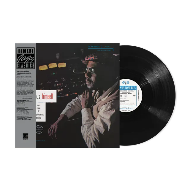 Original Jazz Classics Series Thelonious Himself LP 180g solo
