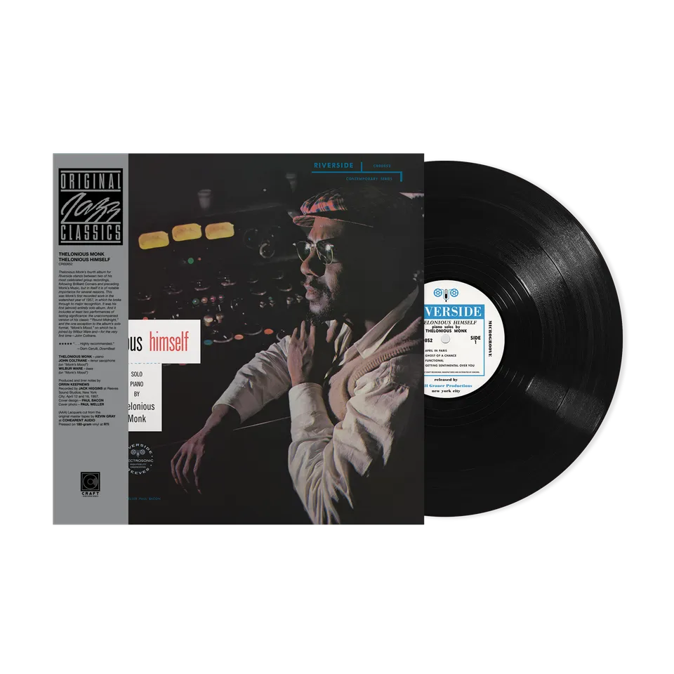 Original Jazz Classics Series Thelonious Himself LP 180g solo