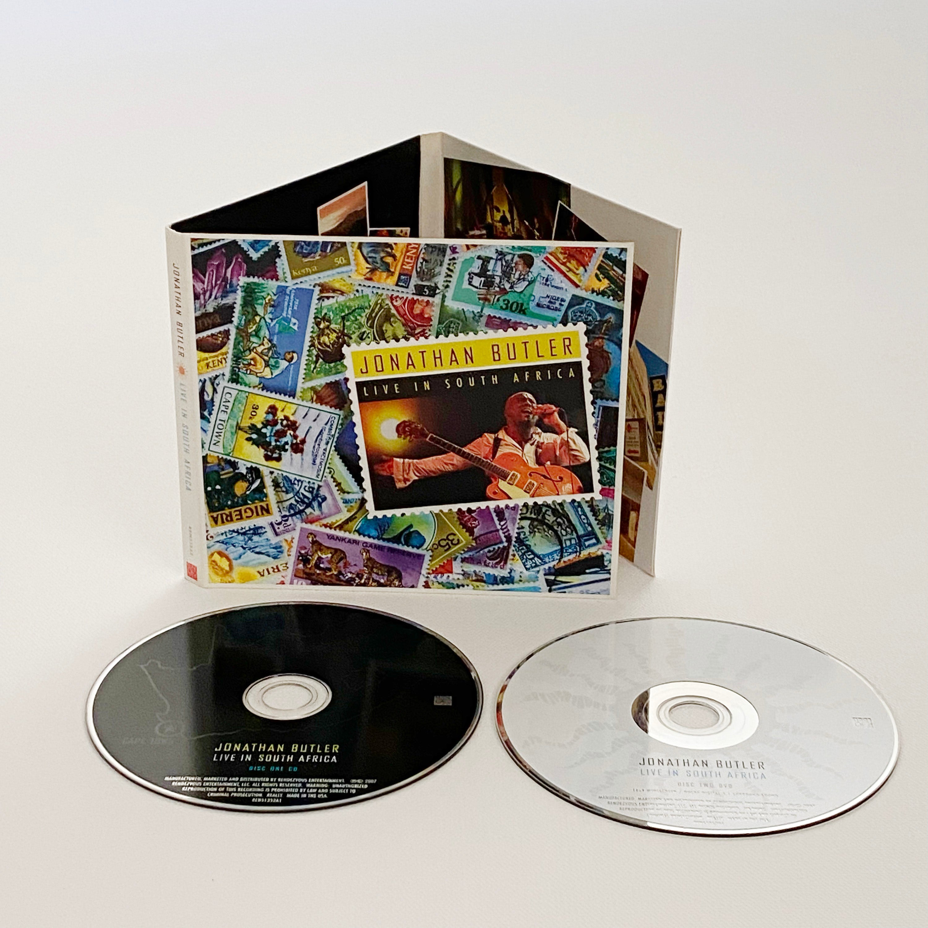 Mack Avenue Jonathan Butler Live in South Africa CD live