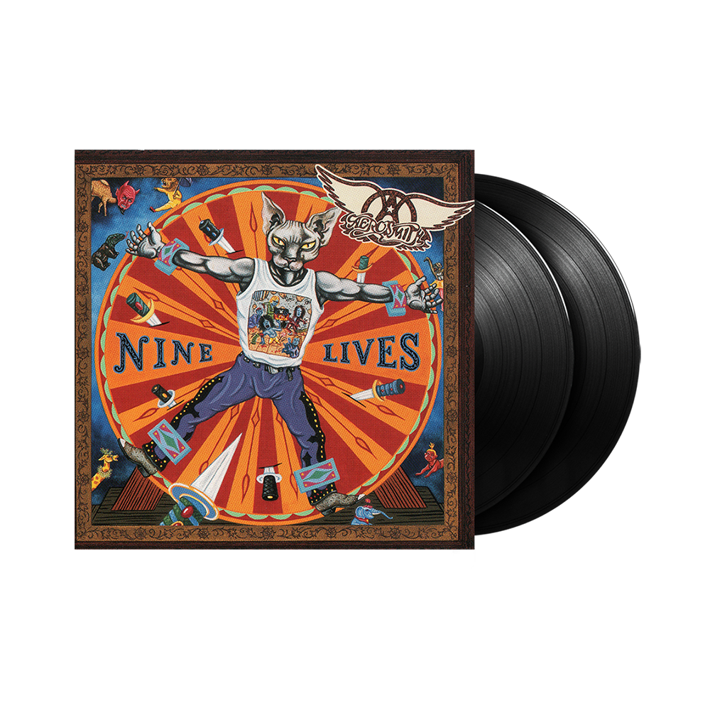 Aerosmith Nine Lives doppio vinile 2LP hard rock