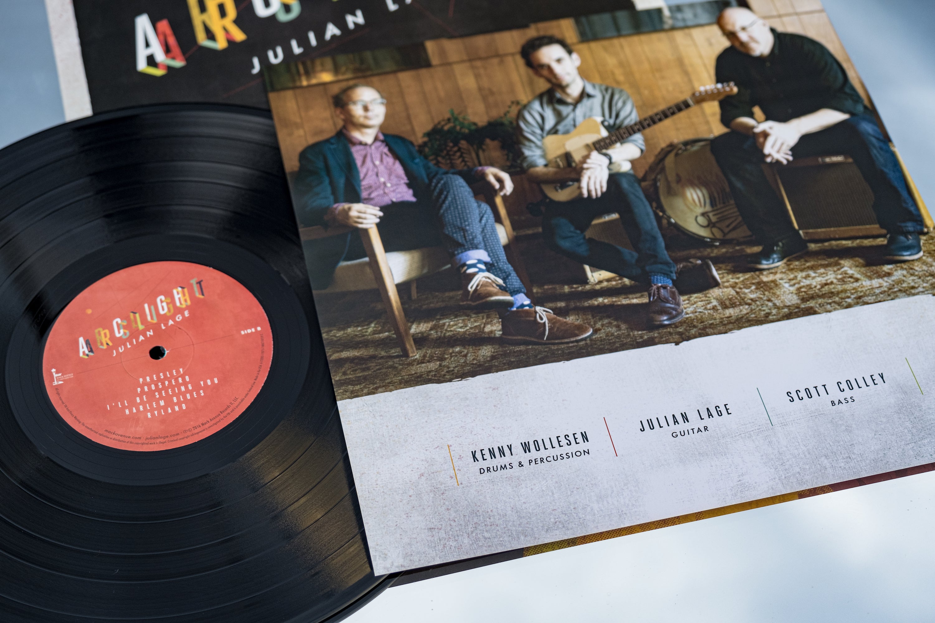 Mack Avenue Julian Lage Arclight CD trio chitarra elettrica