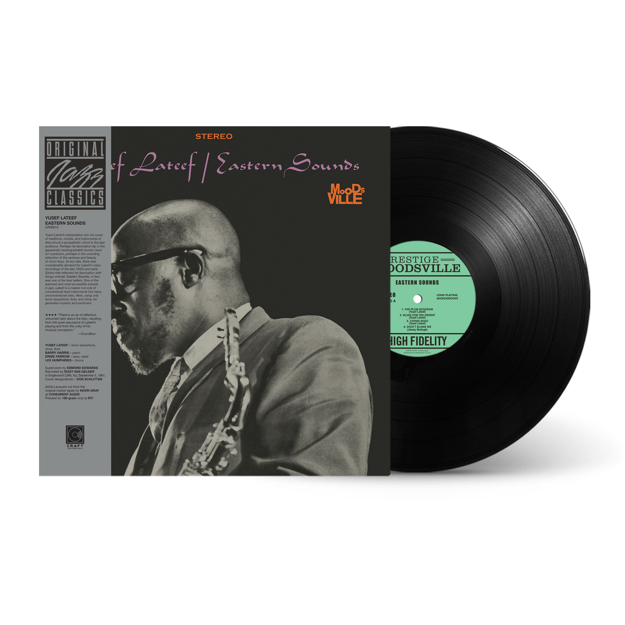 Original Jazz Classics Series Eastern Sounds vinile 180g