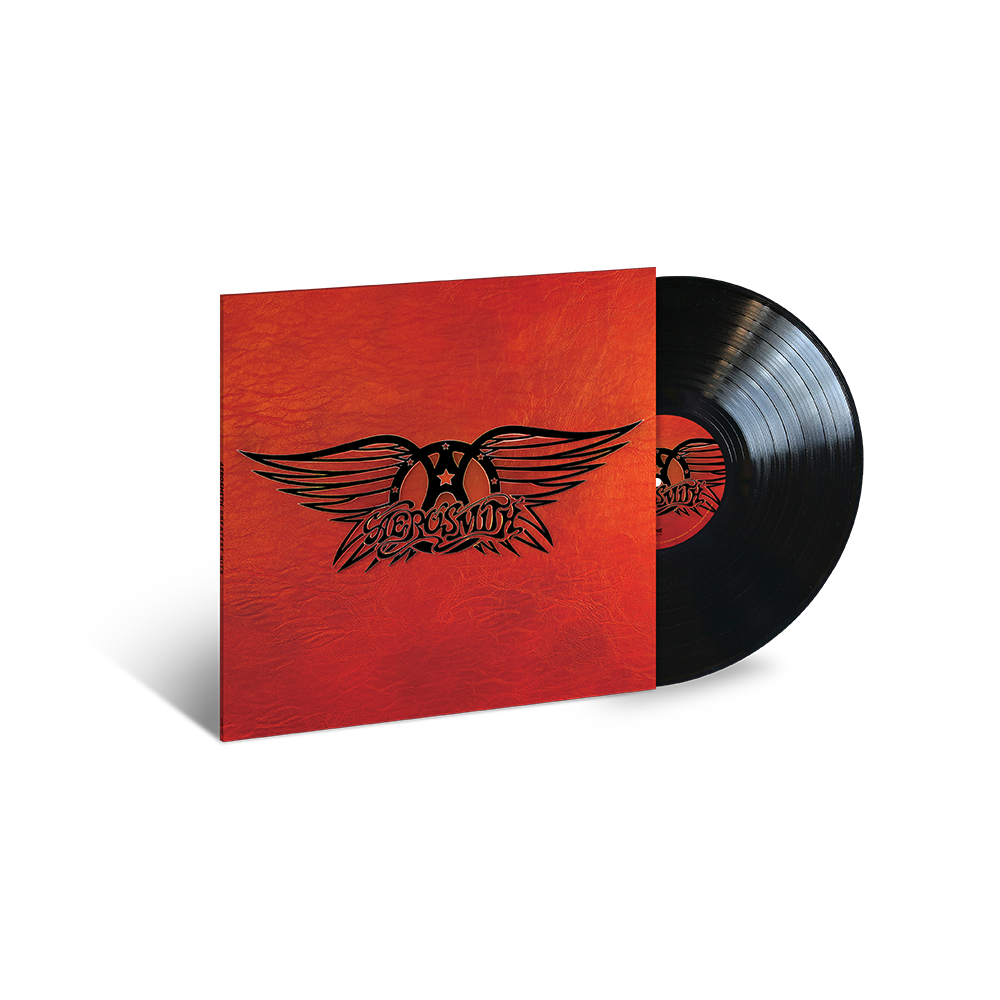 Aerosmith Greatest Hits LP vinile nero 10 brani