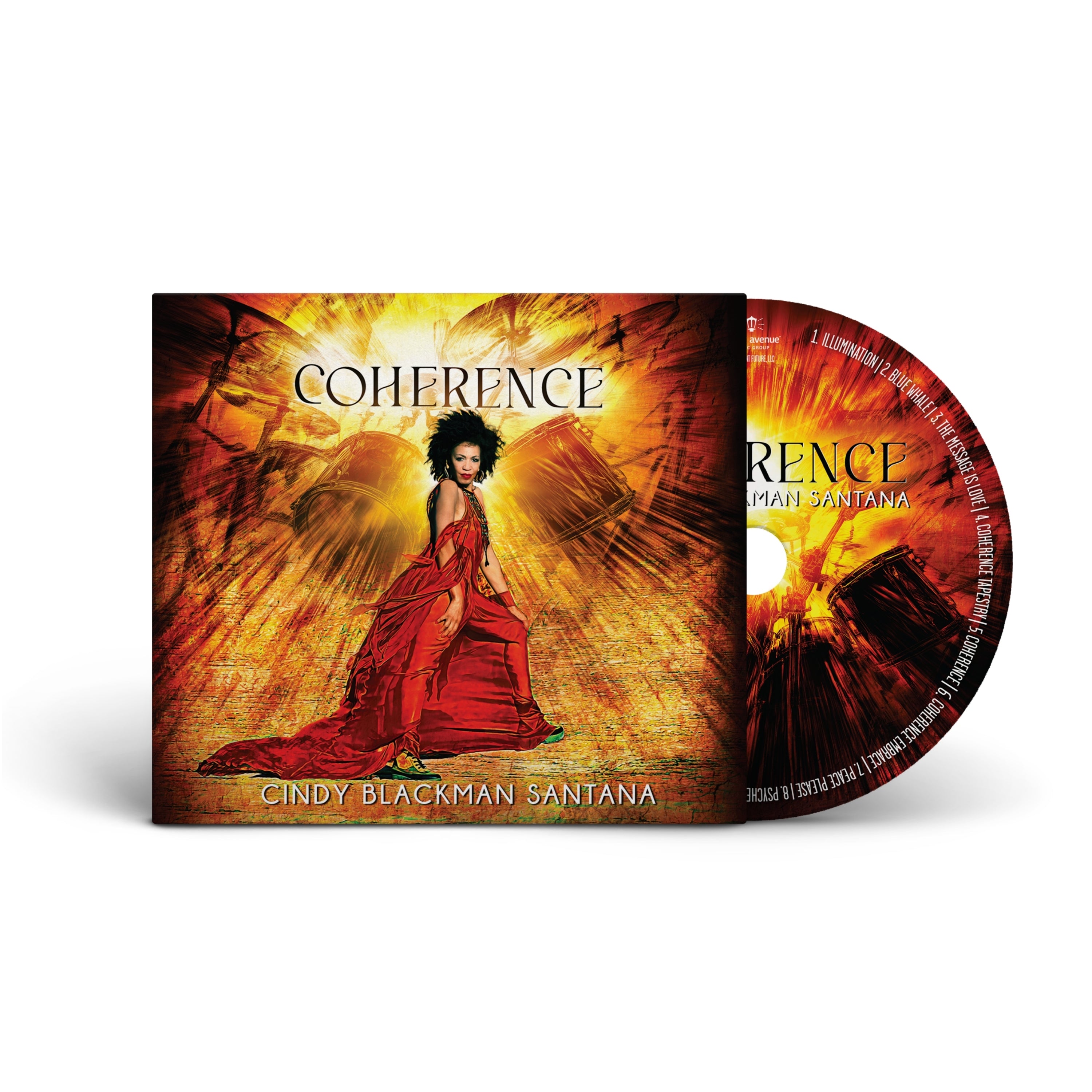 Mack Avenue Cindy Blackman Santana Coherence CD batteria