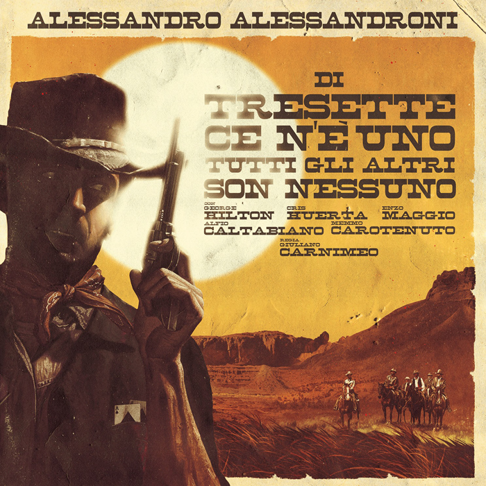 Overdrive Records Di Tresette ce n’è uno tutti gli altri son nessuno OST LP