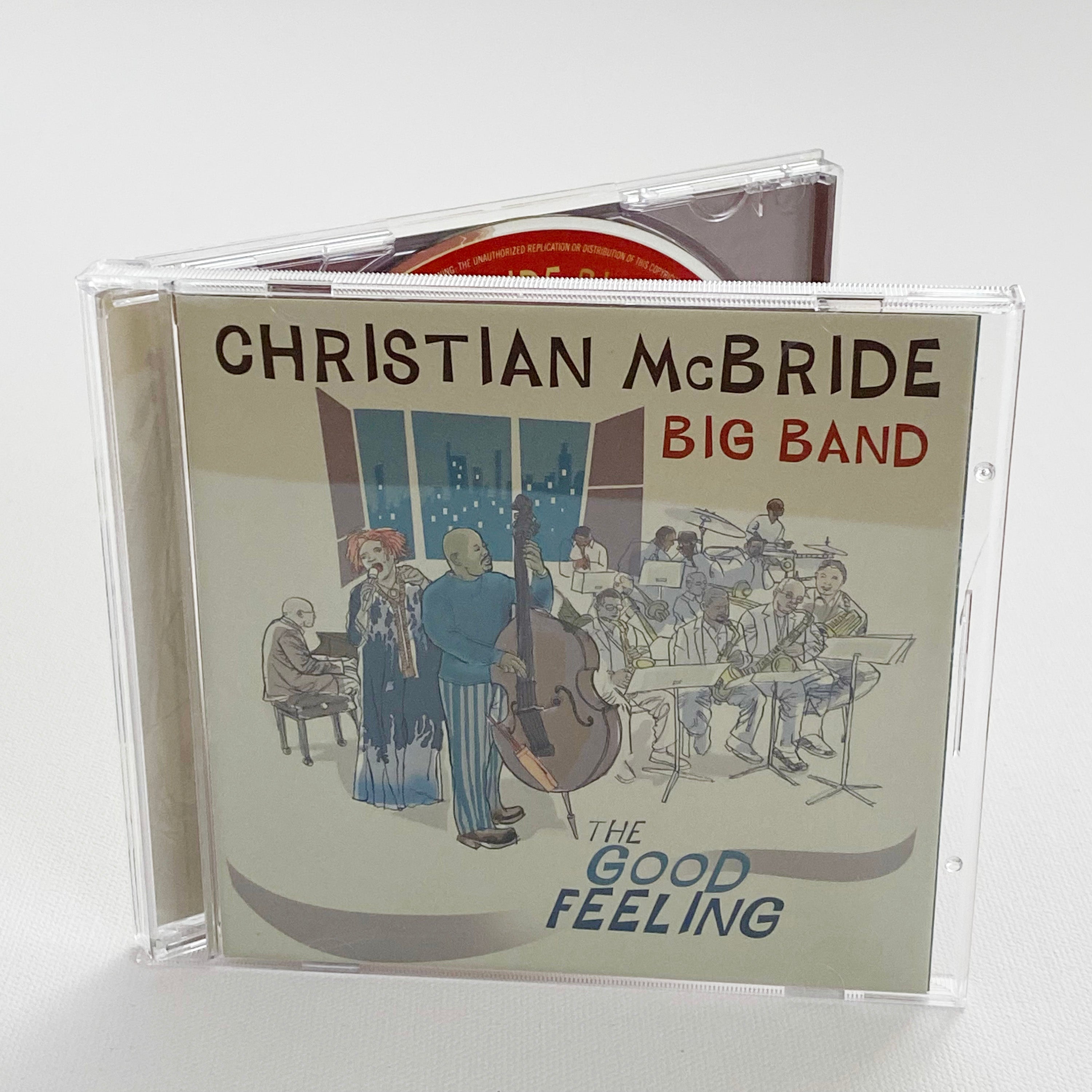 Mack Avenue Christian McBride The Good Feeling CD big band