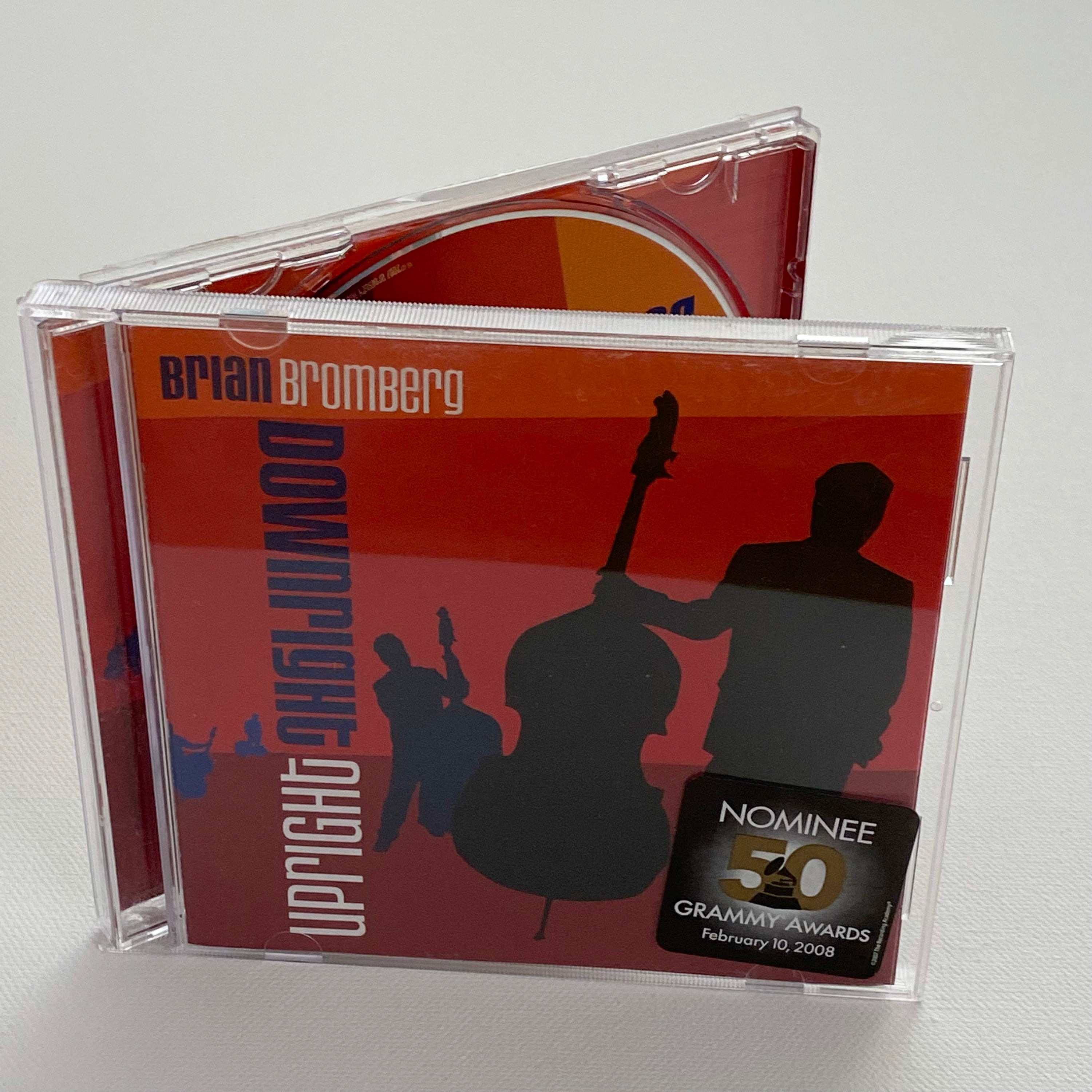 Mack Avenue Brian Bromberg Downright Upright CD basso