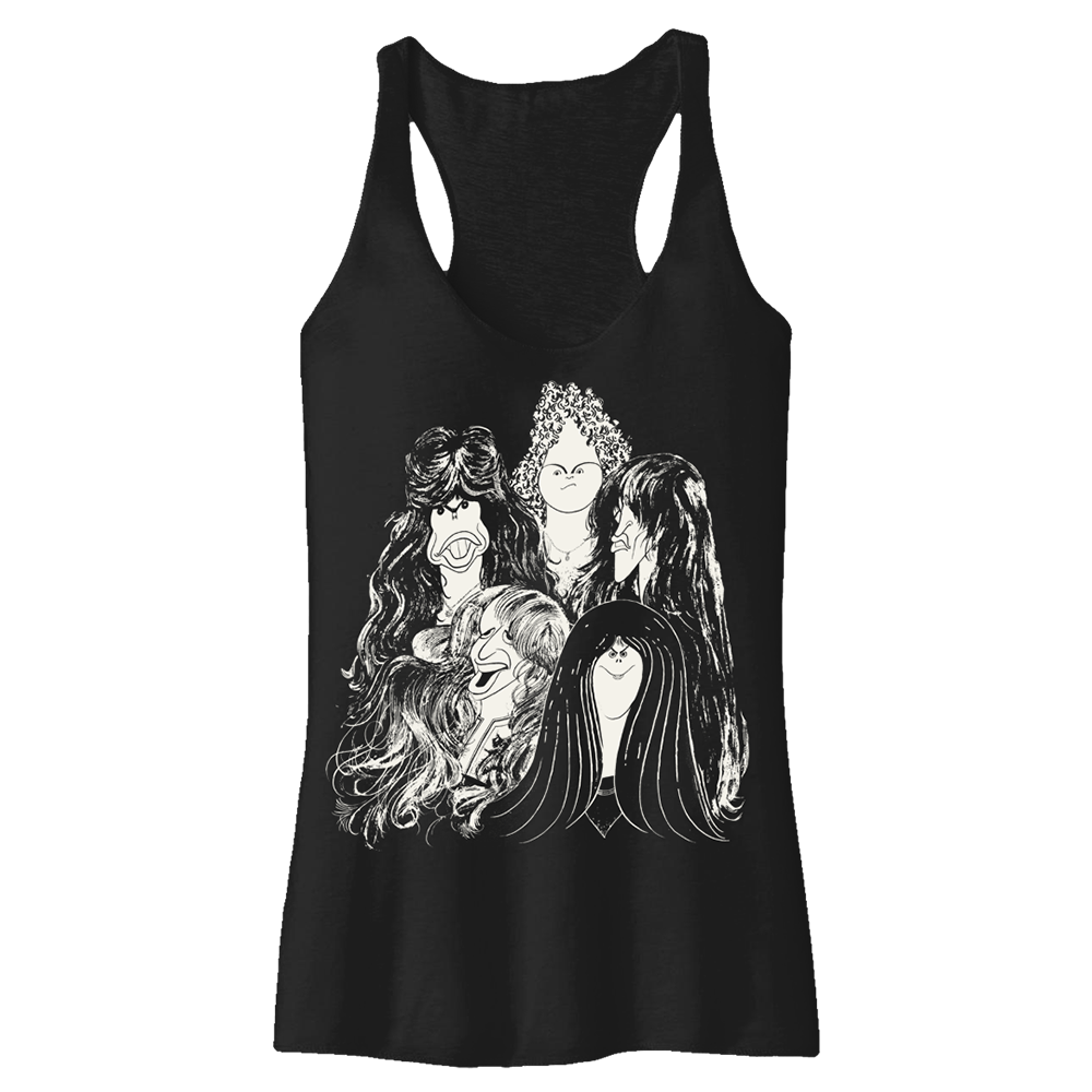Aerosmith Draw The Line canotta donna nera