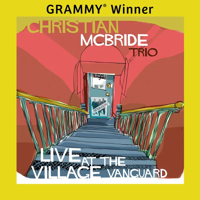Christian McBride Trio Live at the Village Vanguard CD