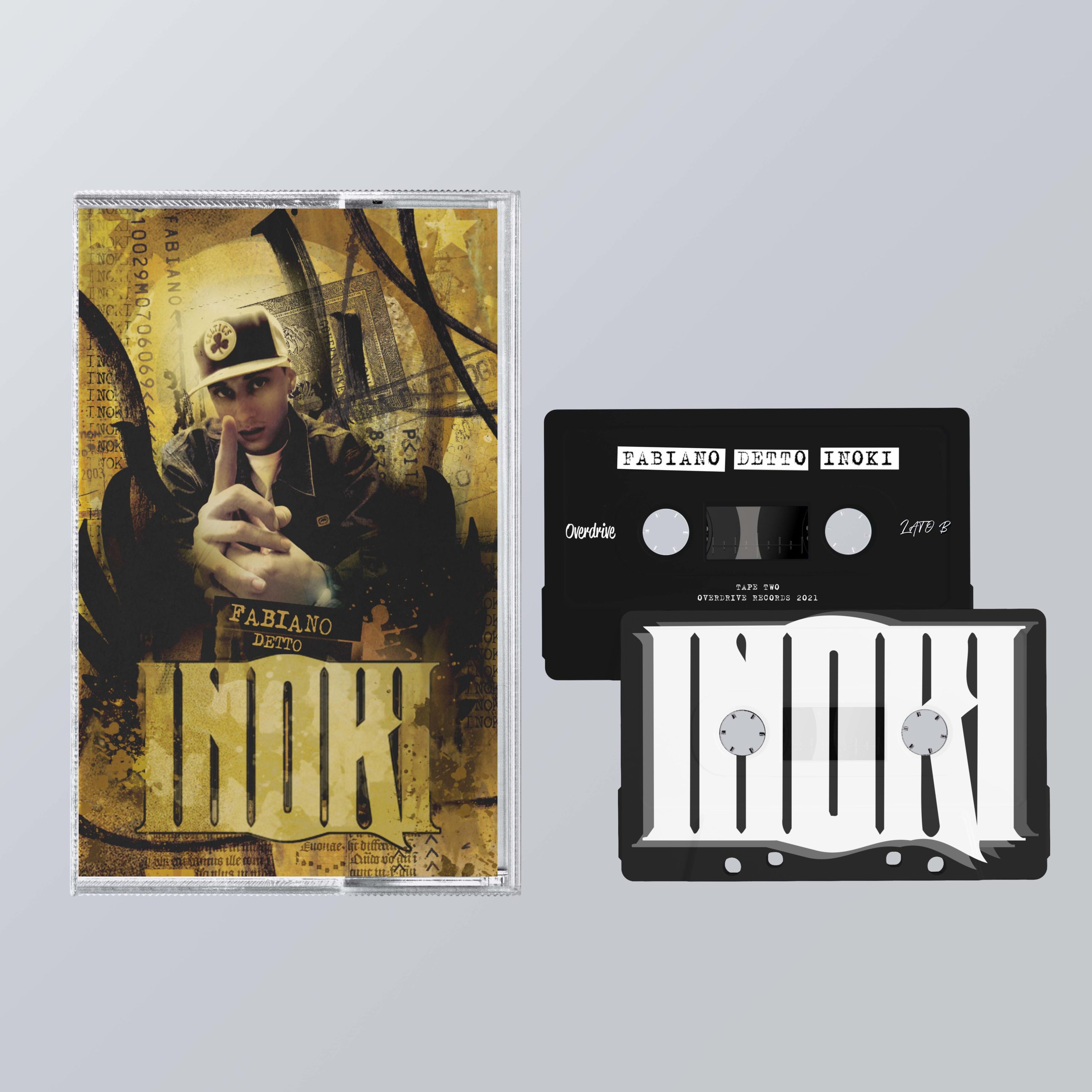 Overdrive Records Fabiano detto Inoki vinile LP originale