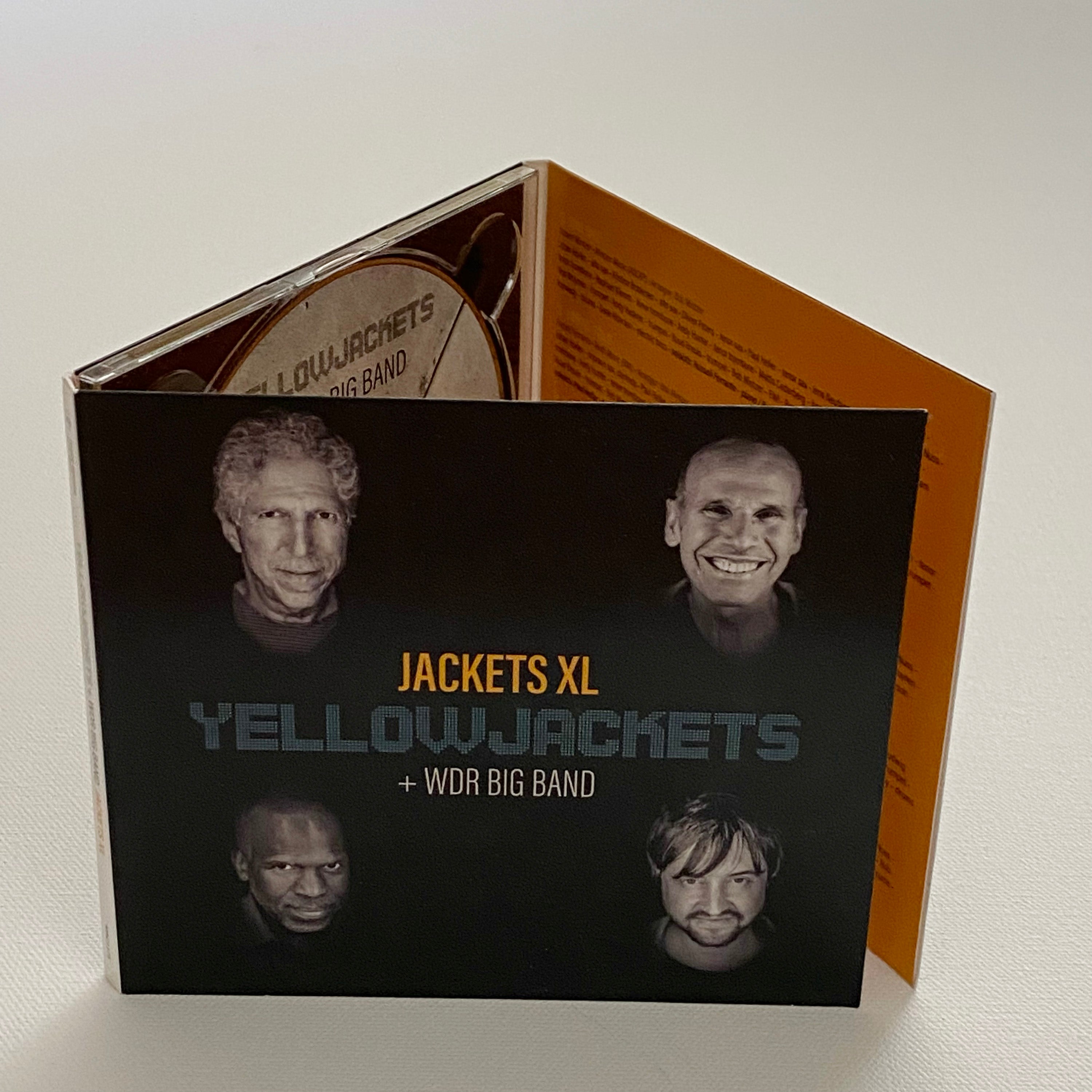 Mack Avenue Yellowjackets WDR Big Band Jackets XL CD jazz