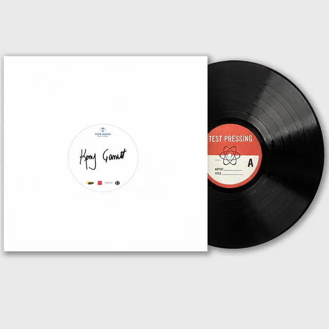 Mack Avenue Kenny Garrett Who Killed AI test pressing firmato