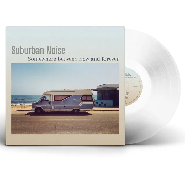 Overdrive Records Somewhere Between Now And Forever Vinile LP