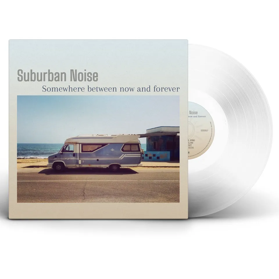 Overdrive Records Somewhere Between Now And Forever Vinile LP