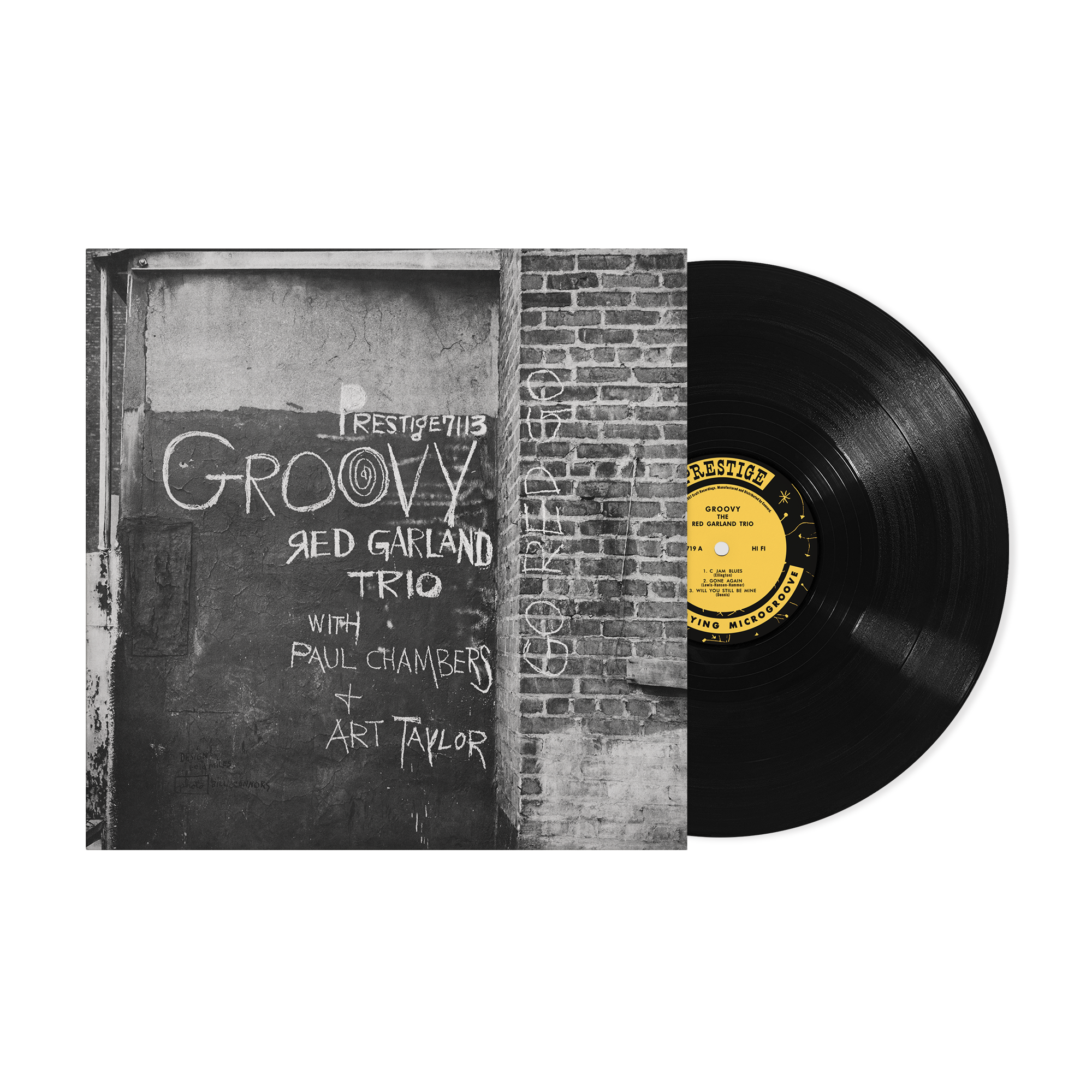 Original Jazz Classics Series Groovy LP vinile 180g 1957