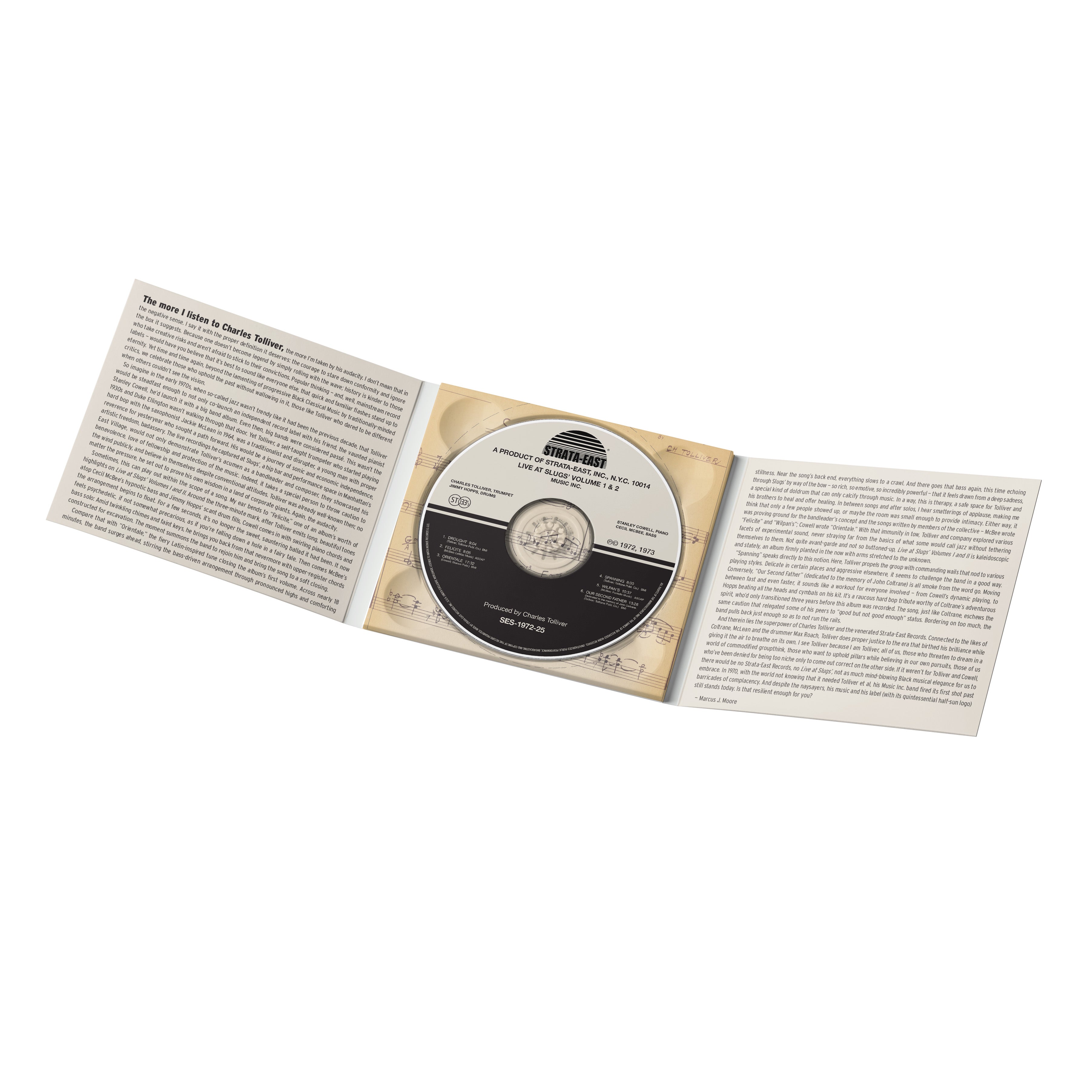 Mack Avenue Charles Tolliver Live at Slugs' Vol. I & II CD live