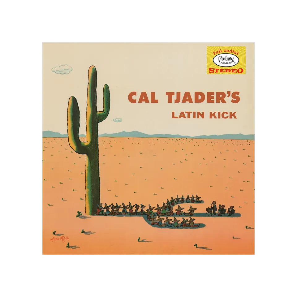 Original Jazz Classics Series Latin Kick album digitale 1956