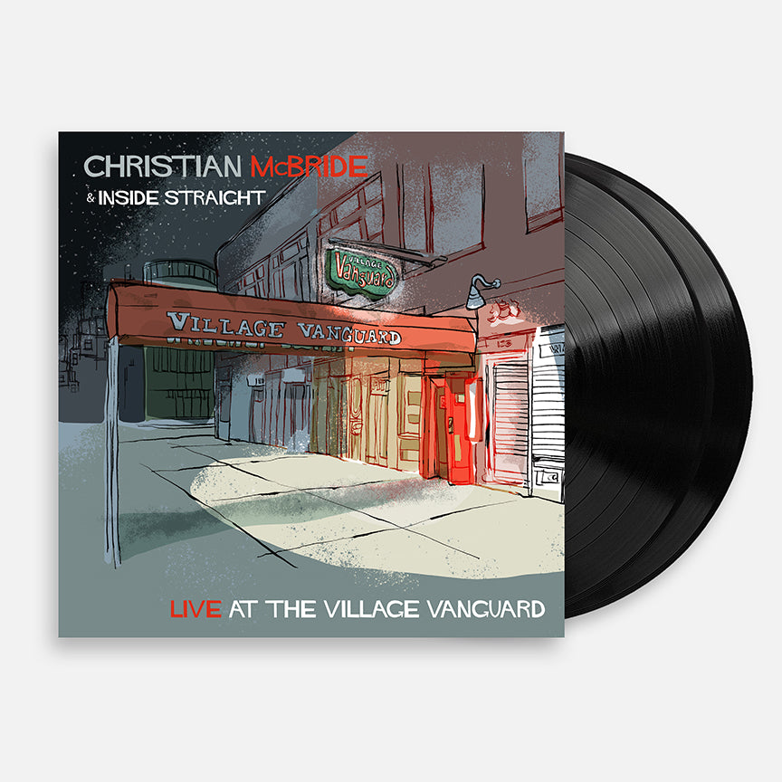Mack Avenue McBride Inside Straight Live Vanguard CD